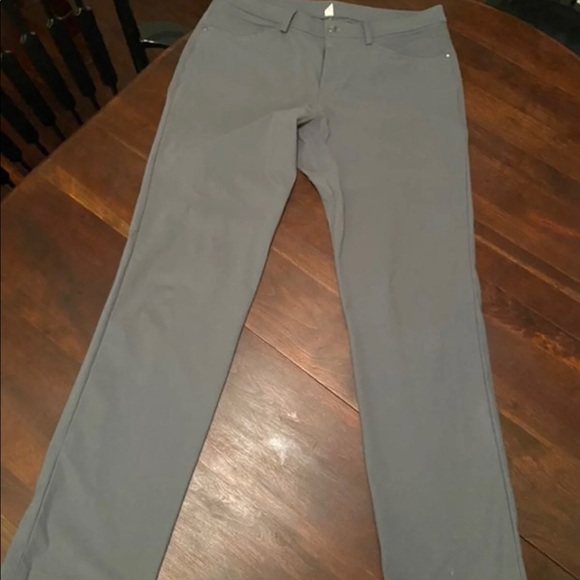 Lululemon abc pants two pairs 34/32